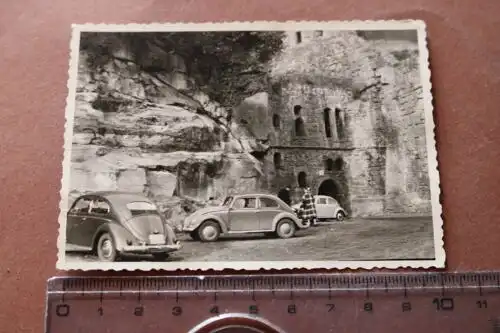 tolles altes Foto - Hardenberg - Oldtimer VW Käfer 50-60er Jahre