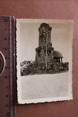 tolles altes Foto - Hornisgrinde-Aussichtsturm ?? 30-50er Jahre ?