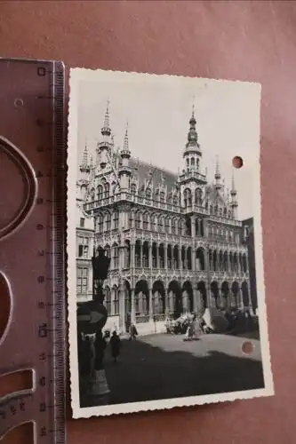 tolles altes Foto Brüssel 1942 