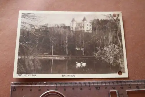 tolle alte Karte -Bad Neuenahr - Johannisburg  20-30er Jahre 