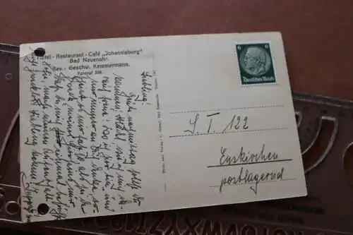 tolle alte Karte -Bad Neuenahr - Johannisburg  20-30er Jahre 
