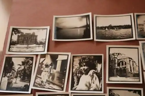 29 tolle alte Mini-Fotos - vers. Länder , Orte - 20-40er Jahre ???