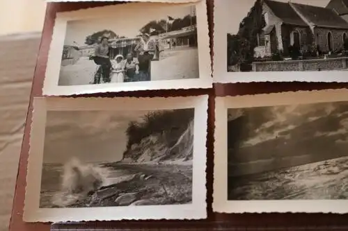 neun tolle alte Fotos - Ansichten von Grömitz - 1938