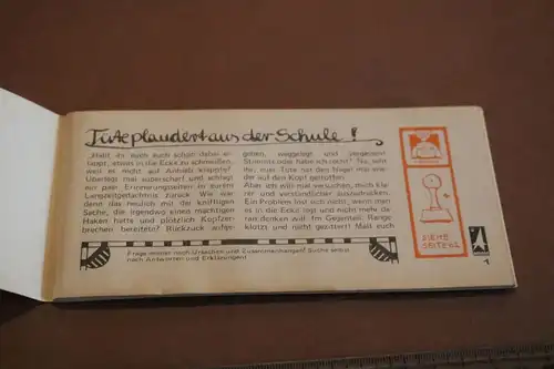 tolles altes Heftchen - mini Frösi 13 - Schöpf-Kelle  1981