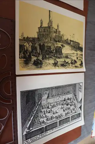 32 tolle ältere Drucke - vers. Motive - Orte Danzig und andere Motive 
