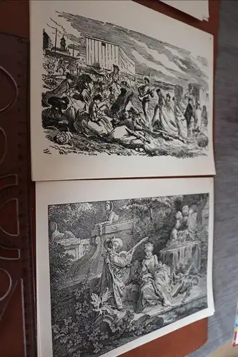 32 tolle ältere Drucke - vers. Motive - Orte Danzig und andere Motive 