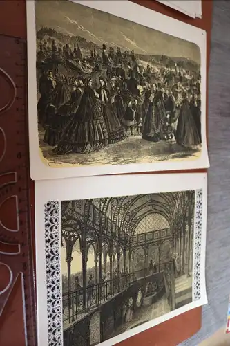32 tolle ältere Drucke - vers. Motive - Orte Danzig und andere Motive 