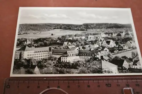 tolle alte Karte - Radiumbad Oberschlema  Gesamtansicht 