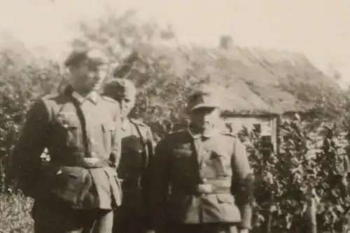altes Foto - Begräbnis eines Kameraden - 1943 - Russland ???