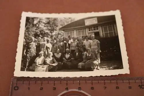 tolles altes Foto - Gruppe Frauen - Müttergenesungsheim Gau Gross-Berlin