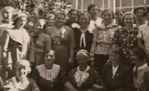 tolles altes Foto - Gruppe Frauen - Müttergenesungsheim Gau Gross-Berlin 