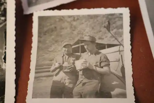 sechs tolle alte Fotos - Soldat - Südfront ??