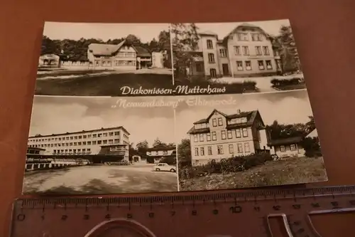 tolle alte Karte - Diakonissen-Mutterhaus Neuvandsburg - Elbingerode