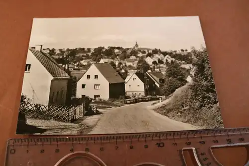 tolle alte Karte - Jöhstadt - Kreis Annaberg - 
