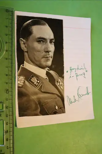 tolles altes original Autogramm - Schauspieler  Martin Benrath  