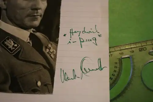tolles altes original Autogramm - Schauspieler  Martin Benrath
