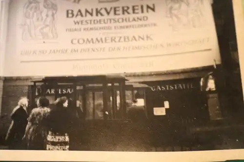 tolles altes großes Foto - Innenansicht Bahnhof Remscheid ?  30-50er Jahre ?