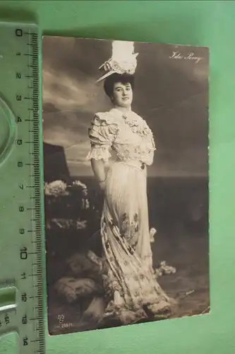 tolle alte Karte - Schauspielerin  ?? Ida Perry  - 1905