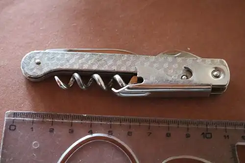 tolles altes Original DDR Kellner-Messer Taschenmesser DREKO 60/70er
