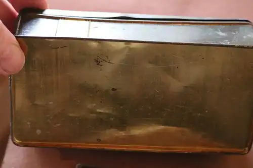 tolle alte  Tabak Zigaretten Dose Constantin No 30 Hannover - Alter ???