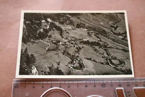 tolle  alte Karte - Hindenburg und Bad Oberdorf - Luftbild