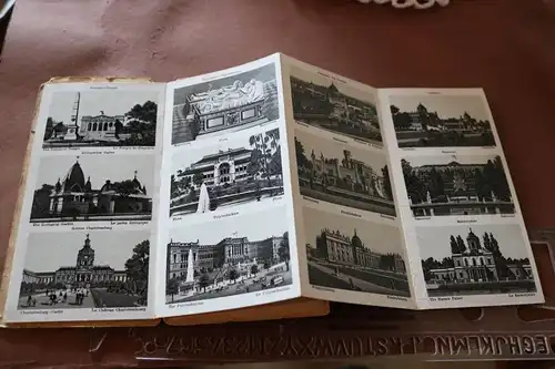 sehr alte Mappe mit 36 Ansichten von Berlin und Potsdam 1880-1900 ?