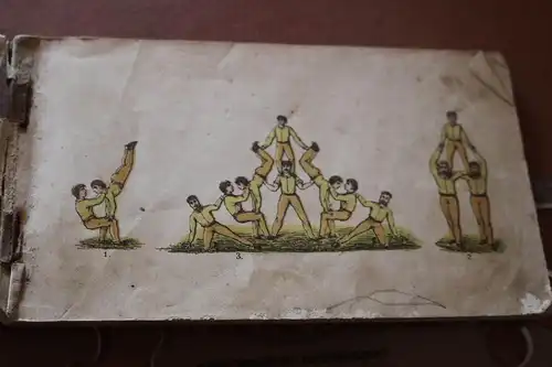 sehr altes Heft Pyramiden für Turner. 72 Pyramiden ohne Geräte  Heft 1 