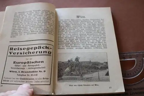 tolles altes Büchlein - Österreich zum 10. Deutschen Sängerfest 1928