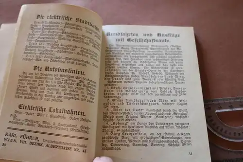 tolles altes Büchlein - Österreich zum 10. Deutschen Sängerfest 1928