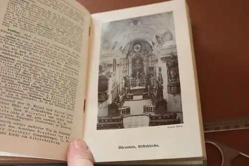 tolles altes Buch - O. Leixner - Das Donautal von Passau bis Hainburg 1926