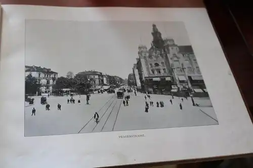 tolles altes Album von Dresden und der sächsischen Schweiz 1904