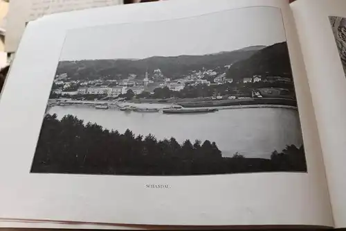 tolles altes Album von Dresden und der sächsischen Schweiz 1904