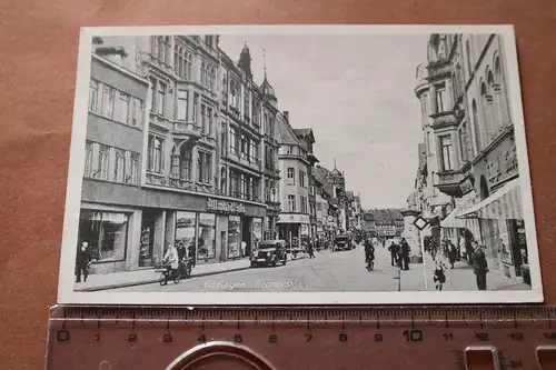 tolle alte Karte - Göttingen Gronerstr.  1942