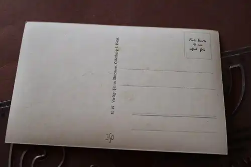 tolle alte Karte -  Segelschulschiff Albert Leo Schlageter  30-40er Jahre 