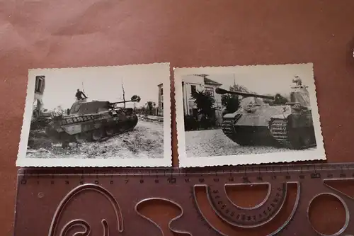 zwei tolle Fotos - SdKfz Panther - Repro !!!!!