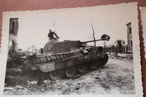 zwei tolle Fotos - SdKfz Panther - Repro !!!!!