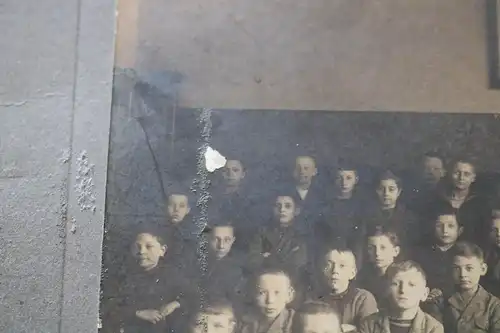 tolles altes Foto - Klassenraum - Schulklasse - Klassenfoto Berlin Lichterfelde