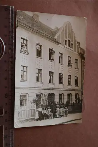 tolles altes Foto - Häuserfront Berlin N - 1910-20 ???