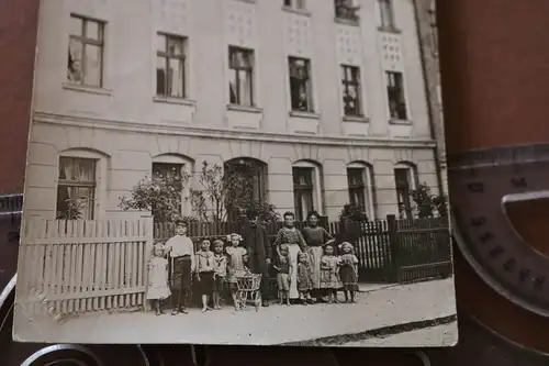 tolles altes Foto - Häuserfront Berlin N - 1910-20 ???