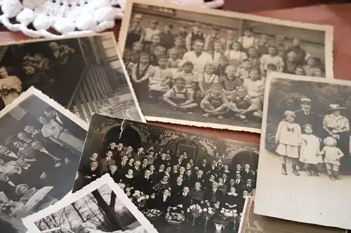 kleines Konvolut Fotos - Personen, Kinder, Soldaten usw.