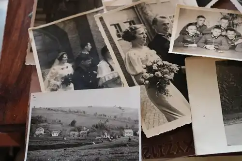 kleines Konvolut Fotos - Personen, Kinder, Soldaten usw.