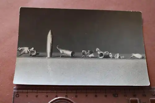 tolles altes Foto - englische Geschosse - 1916 