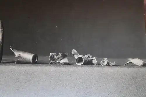 tolles altes Foto - englische Geschosse - 1916 