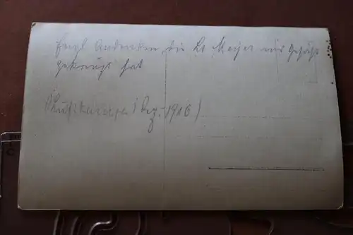 tolles altes Foto - englische Geschosse - 1916 