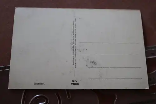 tolle alte Karte -  Soldatenfriedhof ?? Friedhof Neuchâtel  Frankreich ? 