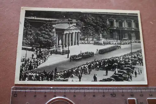 tolle alte Karte -  Berlin Ehrenmal  1942