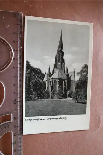 tolle alte Karte -  Wilhelmshaven ???? - Kirche - 30-40er Jahre ??