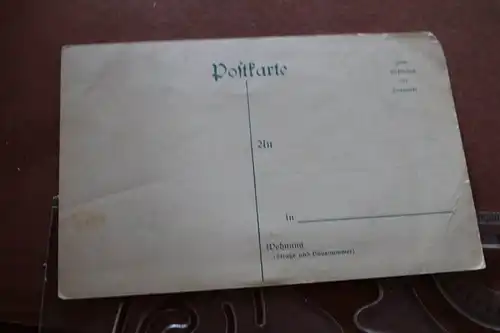 tolle alte Karte -  1100 Jahrfeier d. Stadt Itzehoe - 1910 
