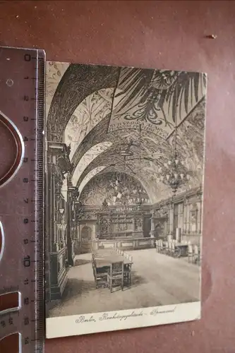 tolle alte Karte -  Berlin Reichstagsgebäude - Speisesaal 1910-20 ?