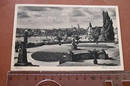 tolle alte Karte - Ansicht Stettin - Hakenterasse 1936